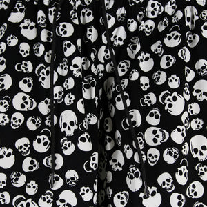 skulls aop shorts