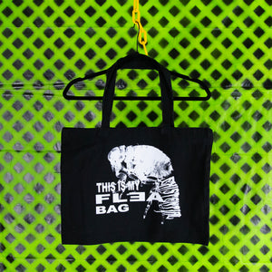 this is my flea bag tote