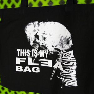 this is my flea bag tote